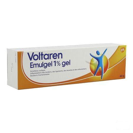 Voltaren Emulgel 1 % Gel 60G New