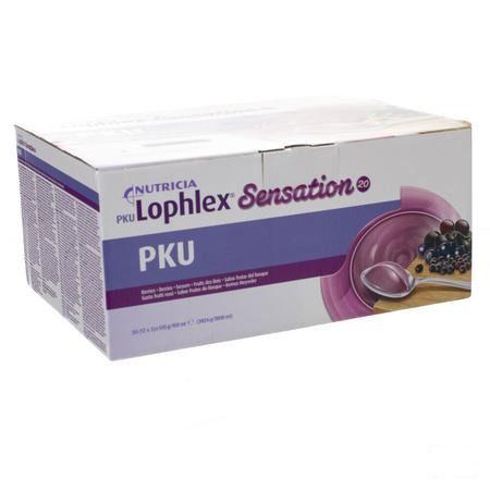 Pku Lophlex Sensation 20 Juicy Bessen 36x109g  -  Nutricia