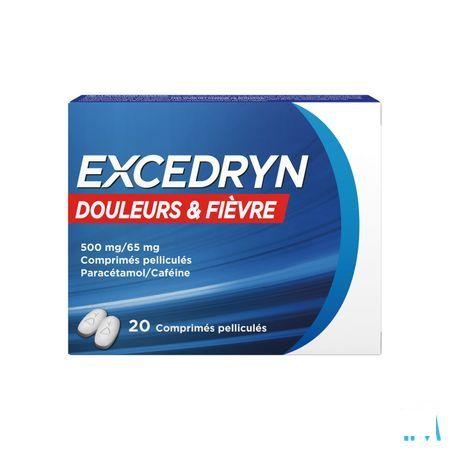 Excedryn Pijn & Koorts 500 mg/65mg Filmomh Tabl 2X10