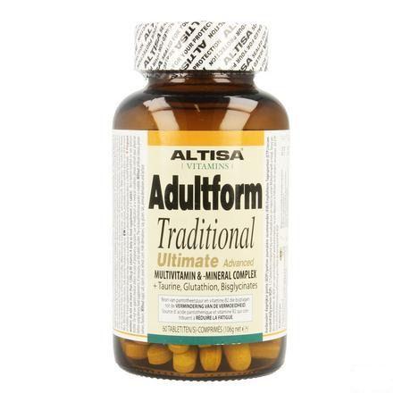 Altisa Adultform Traditional Ultimate Comprimes 60  -  Dieximport