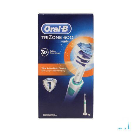 Oral B Trizone 600 Tandenborstel Electrisch