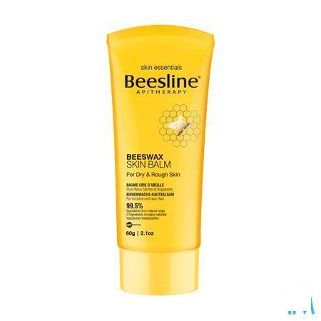 Beesline Balsem Bijenwas Droog/ruwe Huid 60 gr  -  Eureka Pharma