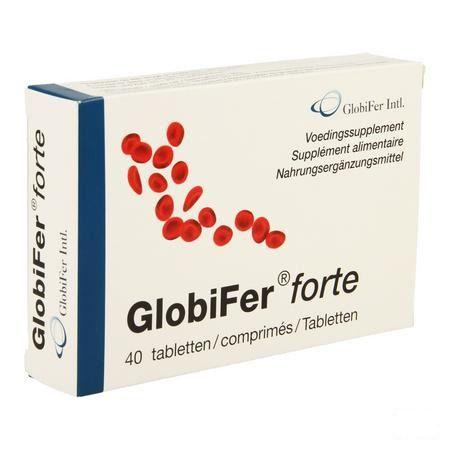 Globifer Forte Blister Comprimes Pellicules 40
