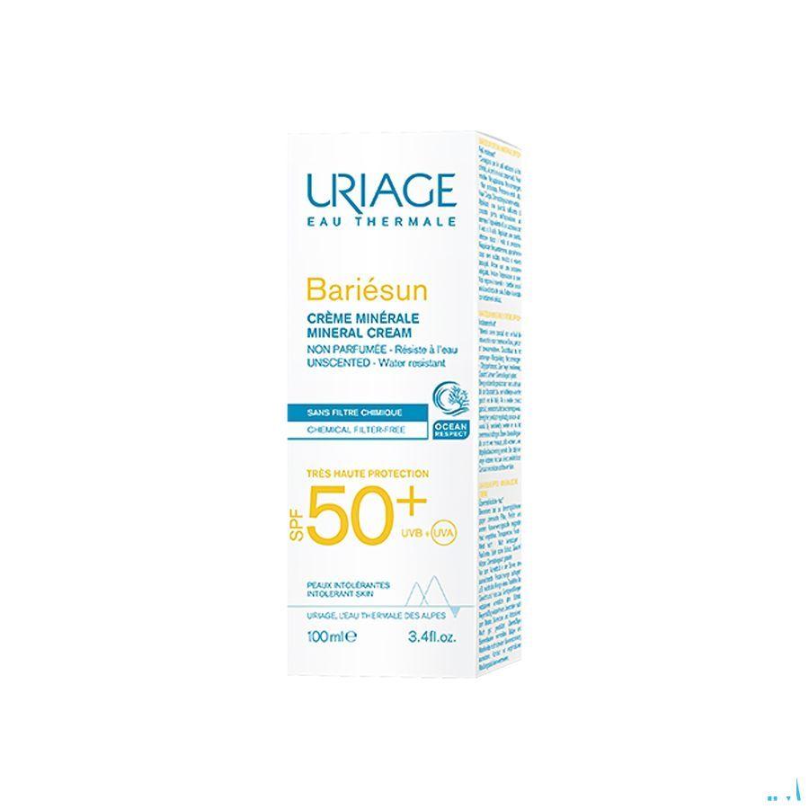 Uriage Bariesun Creme Minerale Ip50 + Allerg.h 100 ml
