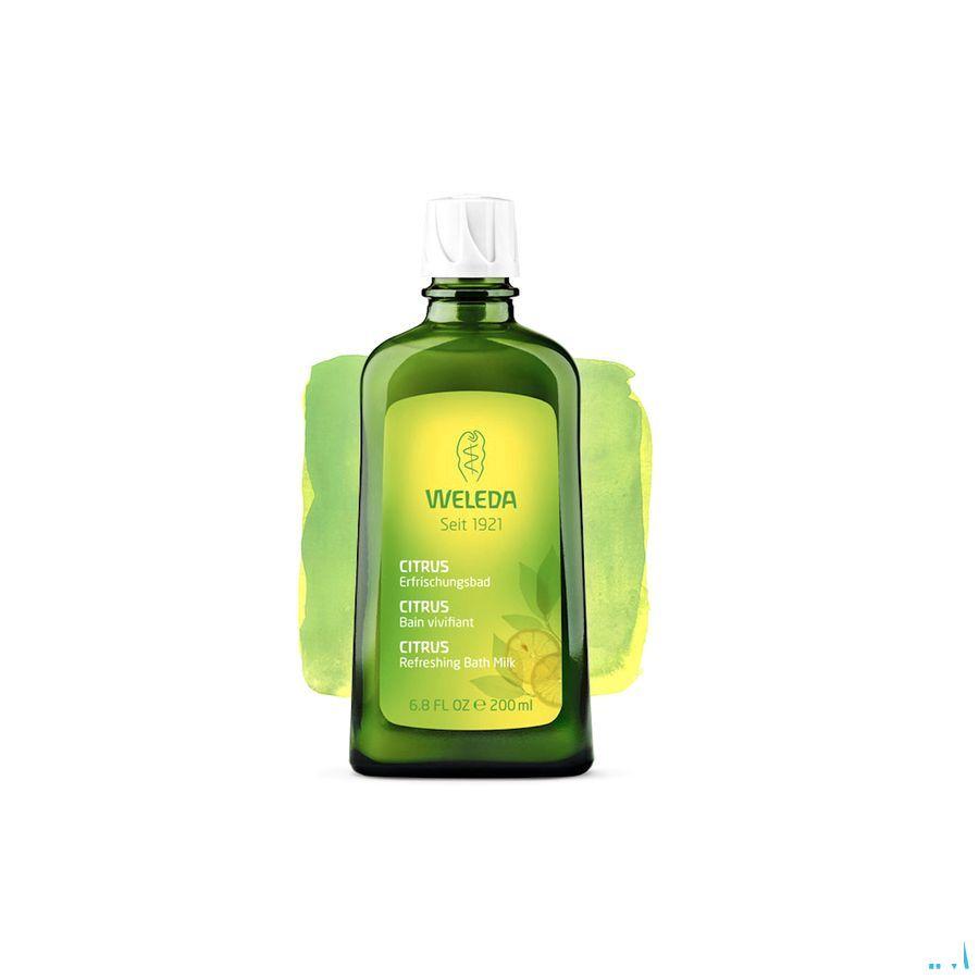 Weleda Citrus Verfrissingsbad 200 ml  -  Weleda