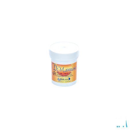 D-mannose 500 mg V-Capsule 60  -  Deba Pharma