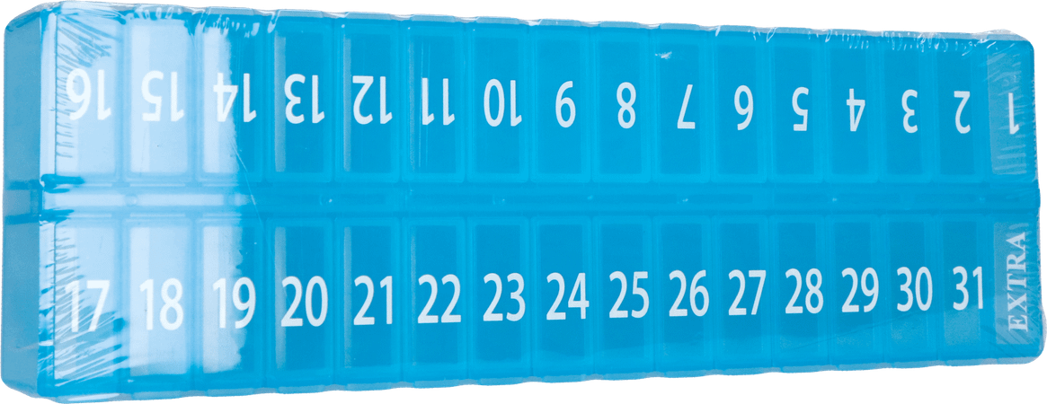 Pilulier Mensuel 31J Alphamega