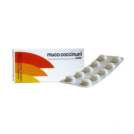 Mucococcinum Comprimes 200 Blister 10  -  Unda - Boiron