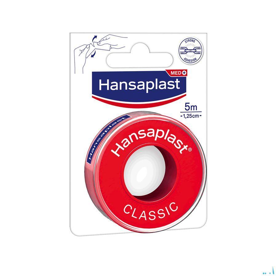 Hansaplast Fixation Tape Classic 5mx1,25cm  -  Beiersdorf