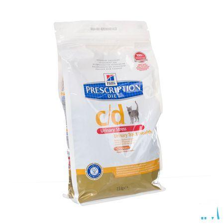 Prescription Diet Feline C/d Stress 1,5kg 