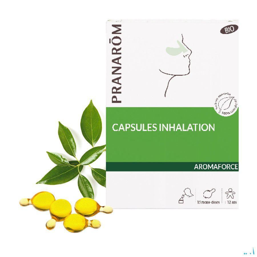 Aromaforce Inhalation Caps 15 Nf