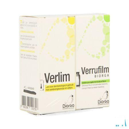 Verrufilm Flacon 14 ml + Verlim Flacon 7,5 ml Duopack