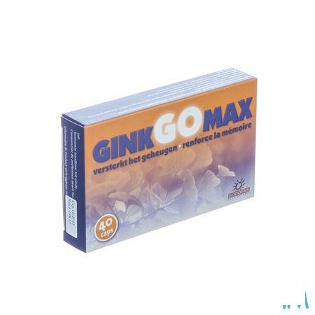 Ginkgomax Capsule 40