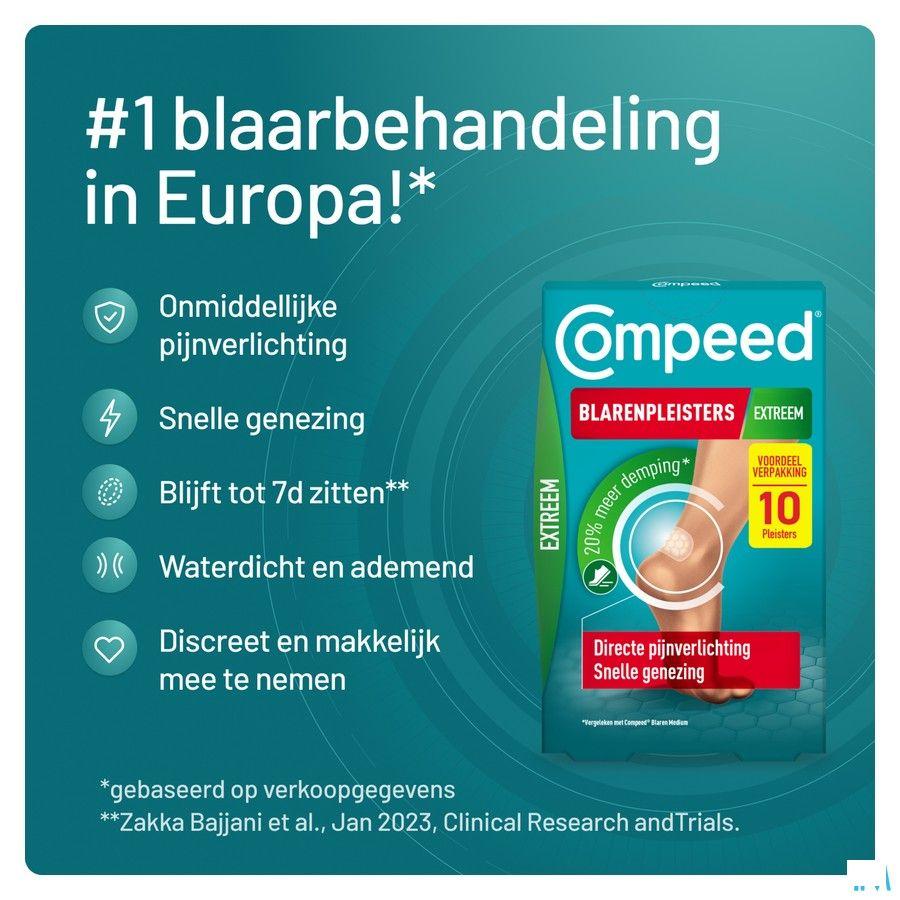 Compeed Pansement Ampoules Extreme Format Econ.10
