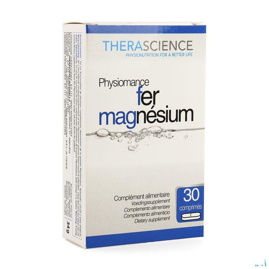 Fer Magnesium Comprimes 30 Physiomance Phy273  -  Therascience