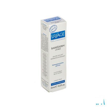 Uriage Bariederm Lippenbalsem Tube 15 ml