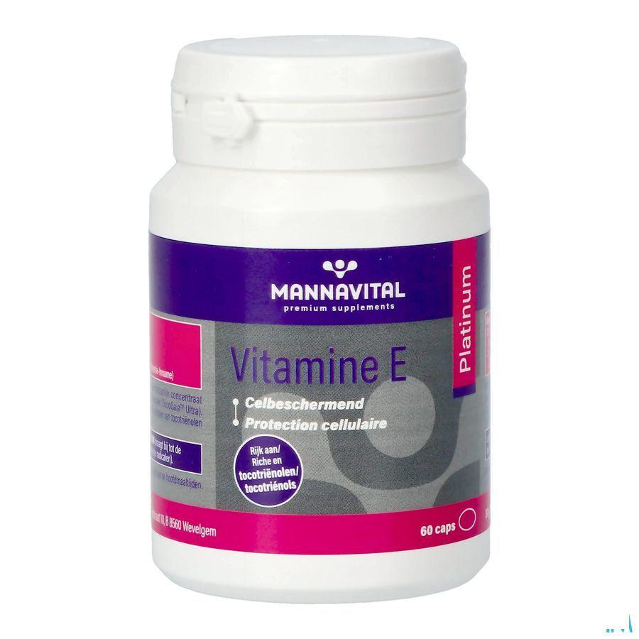 Mannavital Vitamine E Capsule 60
