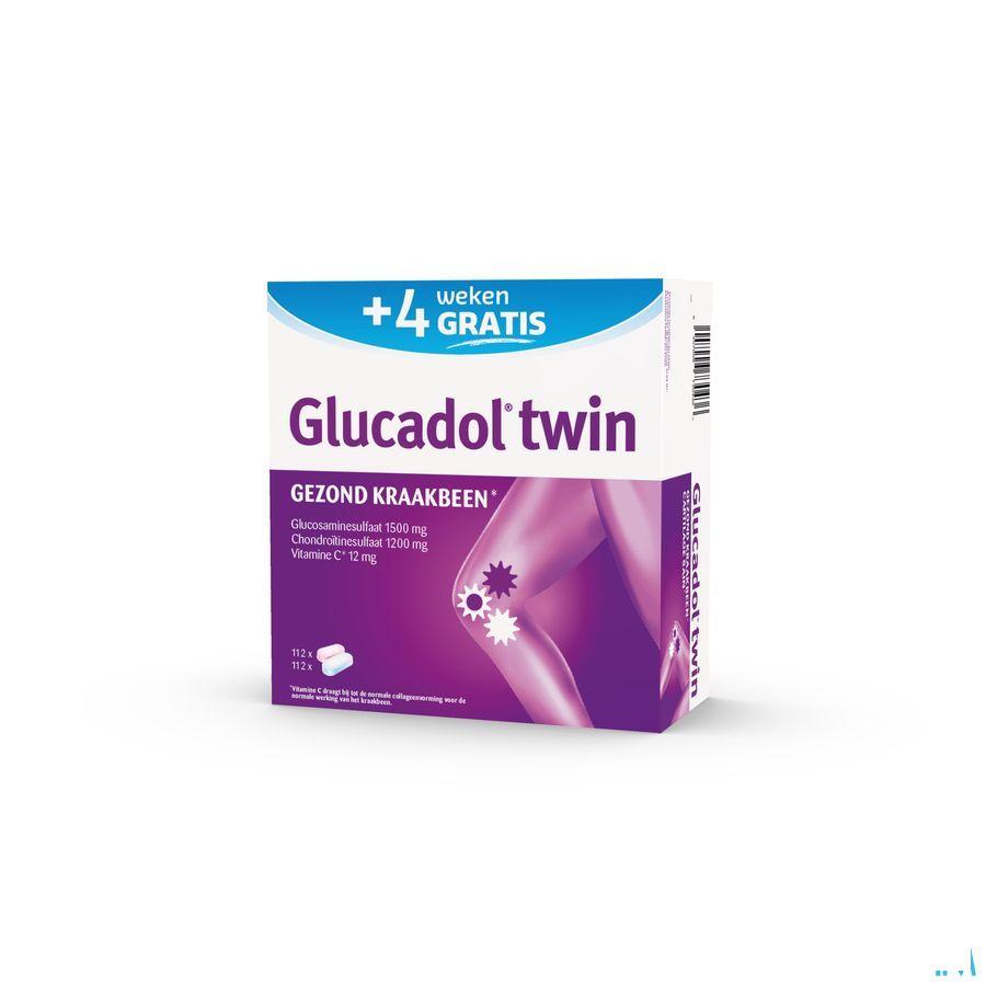 Glucadol Twin Tabletten 2x112