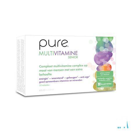 Pure Multivitamine Senior Tabl 30