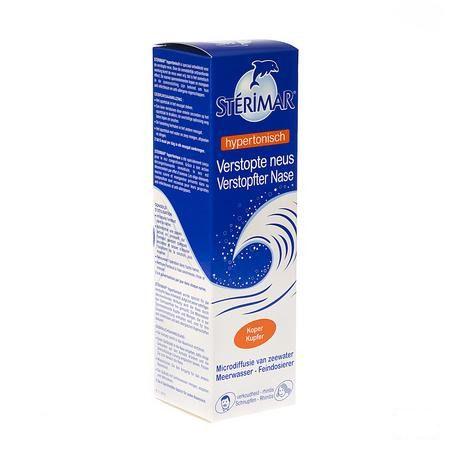 Sterimar Hypertonisch Neusspray 100 ml  -  Melisana