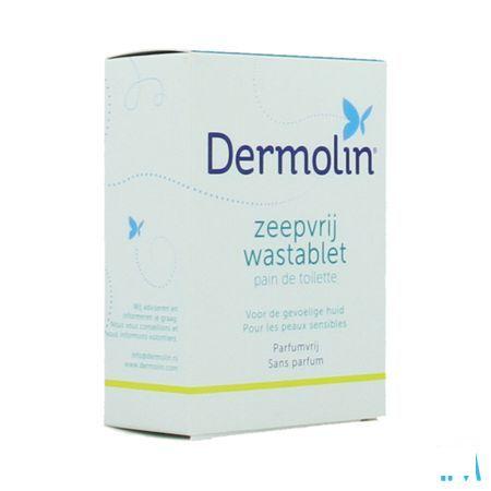 Dermolin Zeepvrij Wastablet N/parf 100 gr  -  Bmedcare