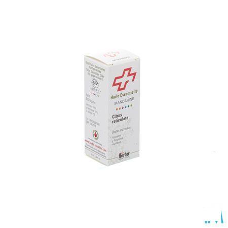 Mandarijn Geperste Schil Herba Helv.ess Olie 10 ml