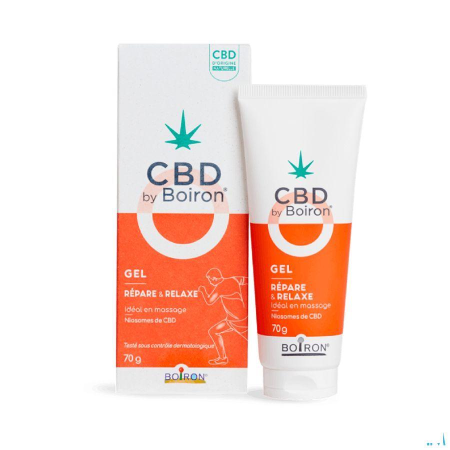 Cbd Creme Reparateur & Relax ant 70 gr Boiron