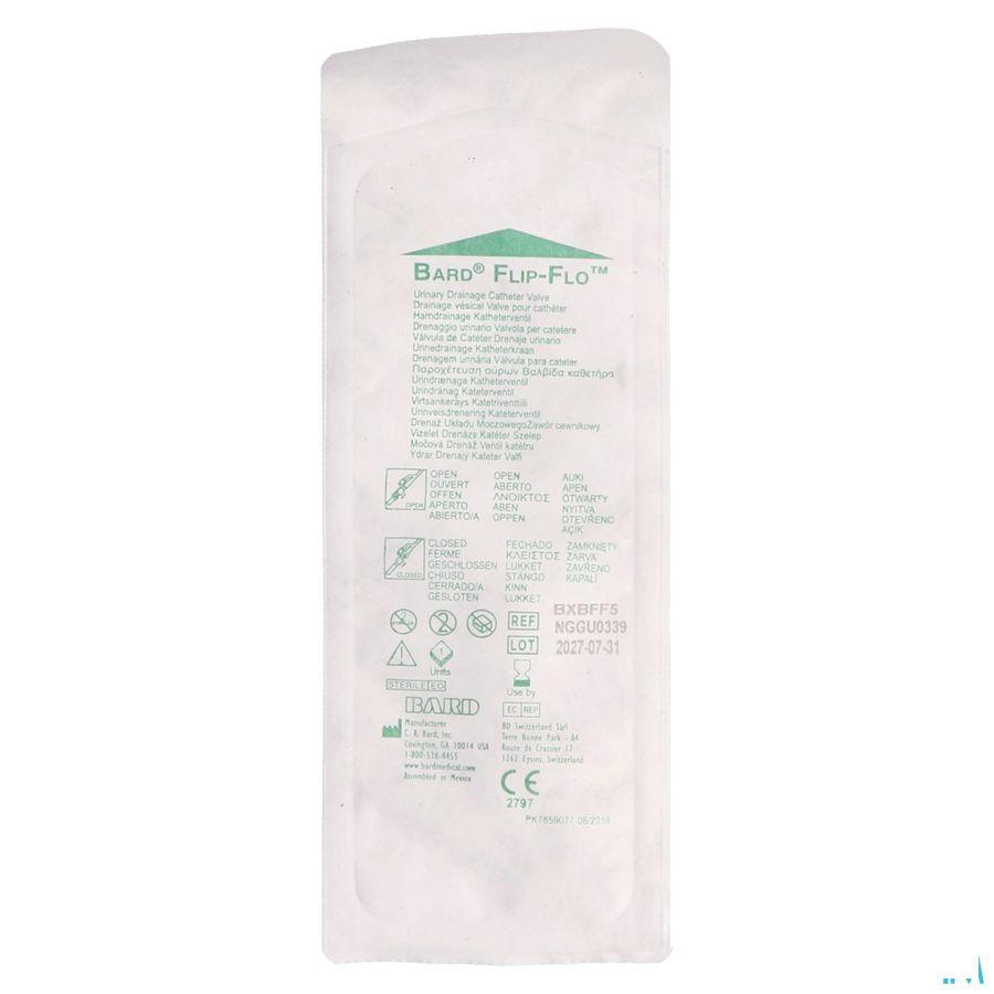Bard Flip-Flo Drainage Vesical Valve Catheter