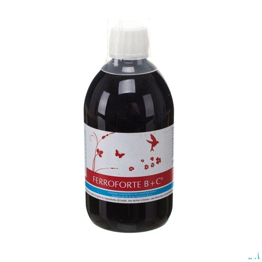 Ferroforte B + c Maxipack 500 ml