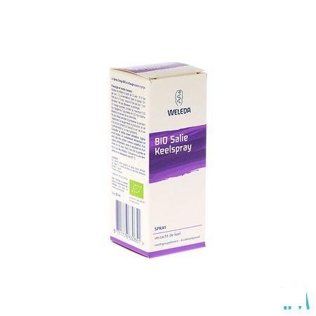 Weleda Keelspray Salie Bio 20 ml  -  Weleda
