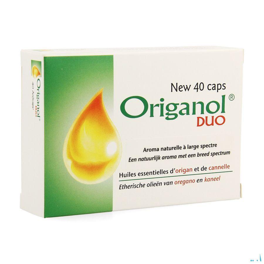 Origanol Duo AroCapsule 40