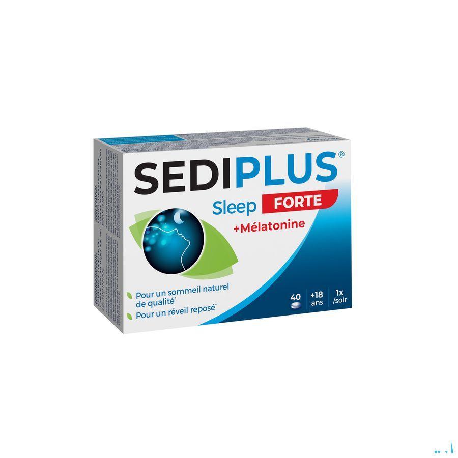 Sediplus Sleep Forte Tabletten 40  -  Melisana