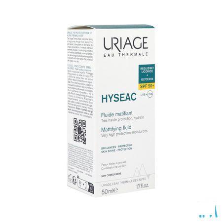 Hyseac Fluide Matifiant Spf50+ 50 ml