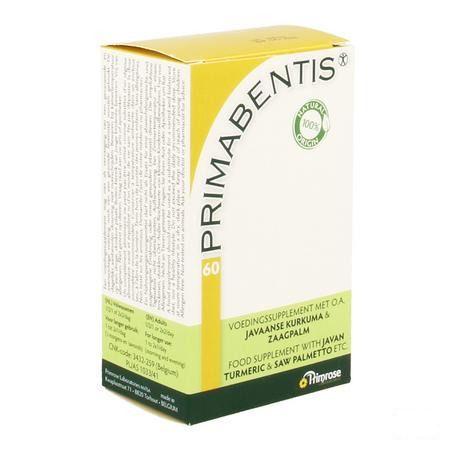 Primabentis Capsule 60  -  Primrose Laboratories