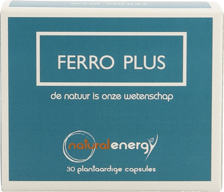 Ferro Plus Natural Energy Capsule 30