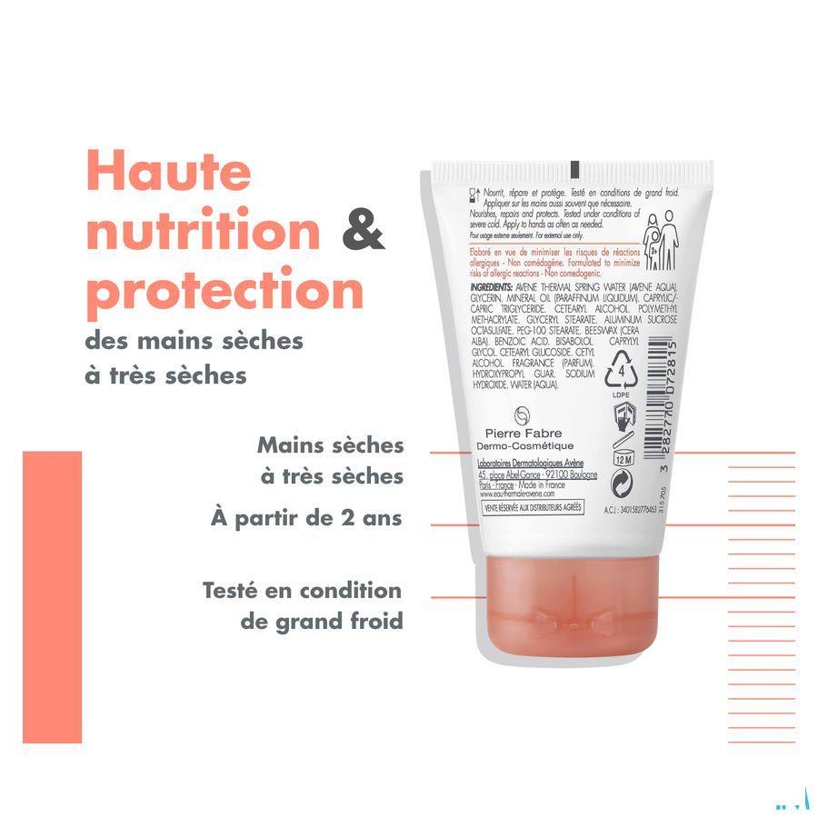 Avene Cold Cream Handcreme Geconc. 50 ml  -  Avene