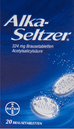 Alka Seltzer 324 Mg Bruistabl. 20