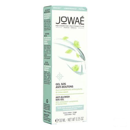 Jowae Gel Sos A/Boutons Tube 10 ml