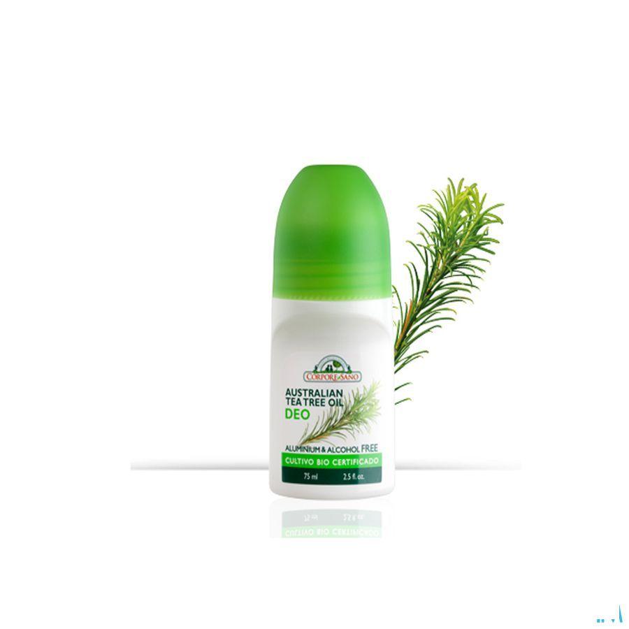 Soria Deodorant Tea Tree Roller 75 ml  -  Soria Bel