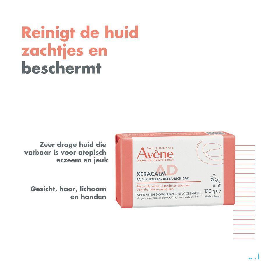 Avene Xeracalm A.d. Wasstuk Overvet 100 gr  -  Avene