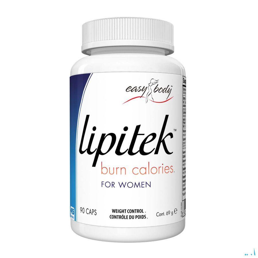 Easy Body Lipitek, 90 Capsule