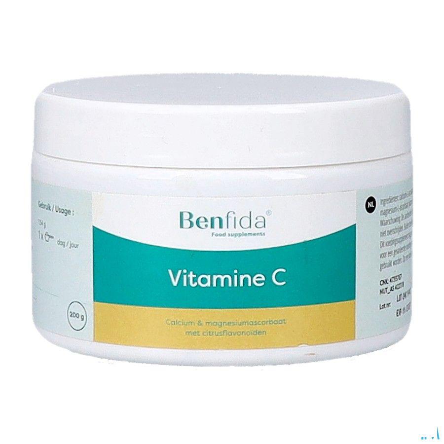 Benfida Vitamine C Pot 200G