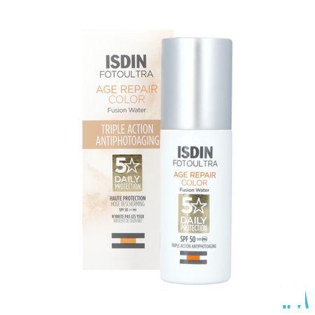 Isdin Fotoultra Age Repair Color Ip50 50 ml