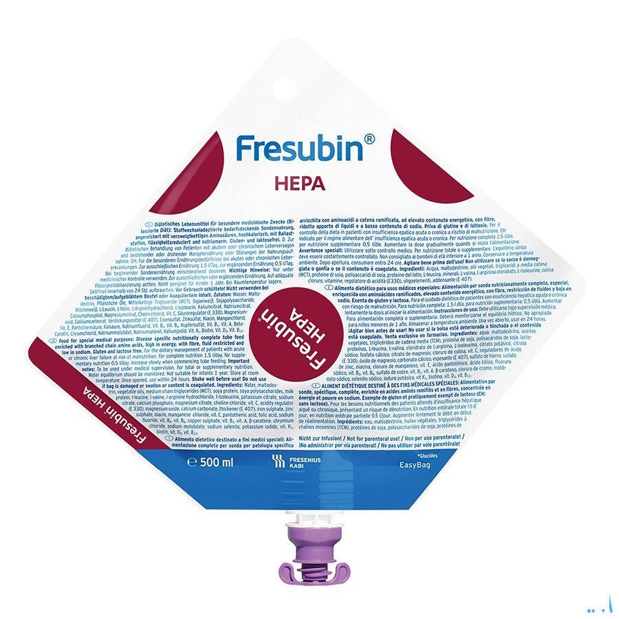 Fresubin Hepa Easybag 500 ml 7131221  -  Fresenius