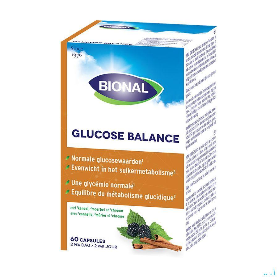 Bional Glucose Balance Caps 60