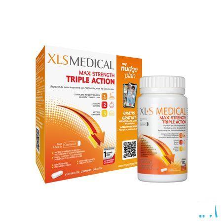 Xls Medical Maximum Strength Tabletten 120