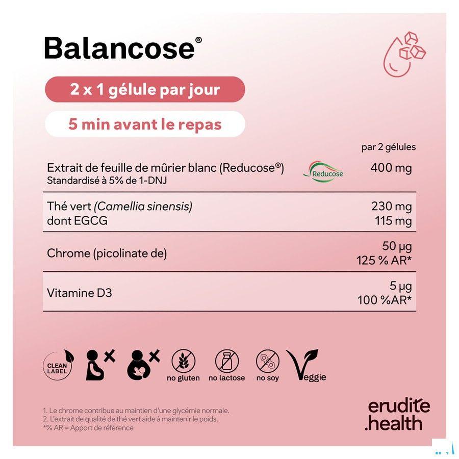 Balancose Caps 60 Nutriphyt