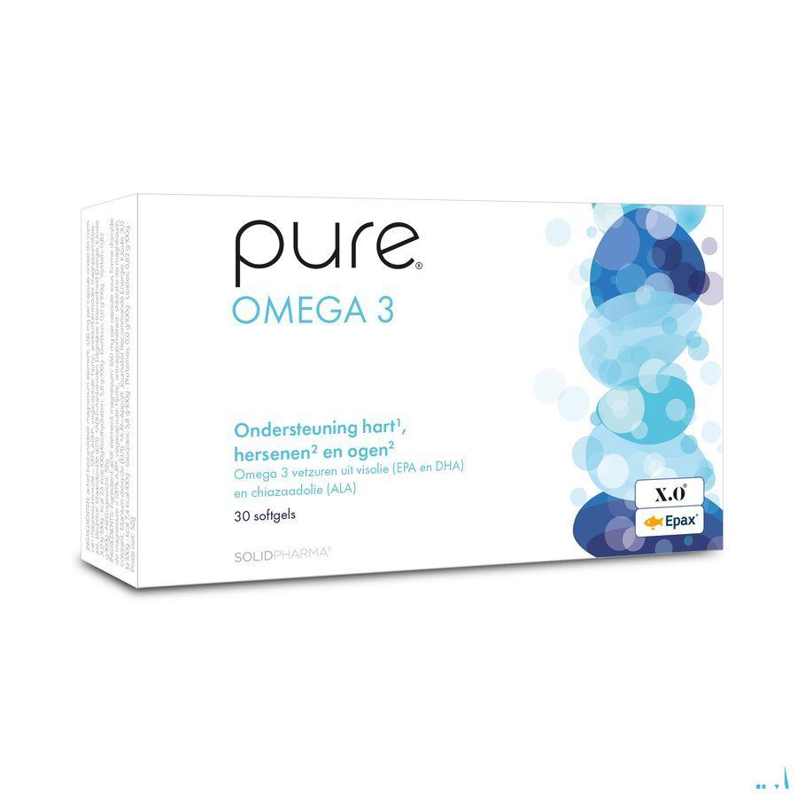 Pure Omega 3 Soft Caps 30
