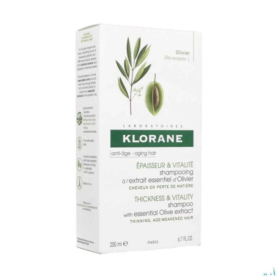 Klorane Capilaire Shampoo Olijfboom 200 ml