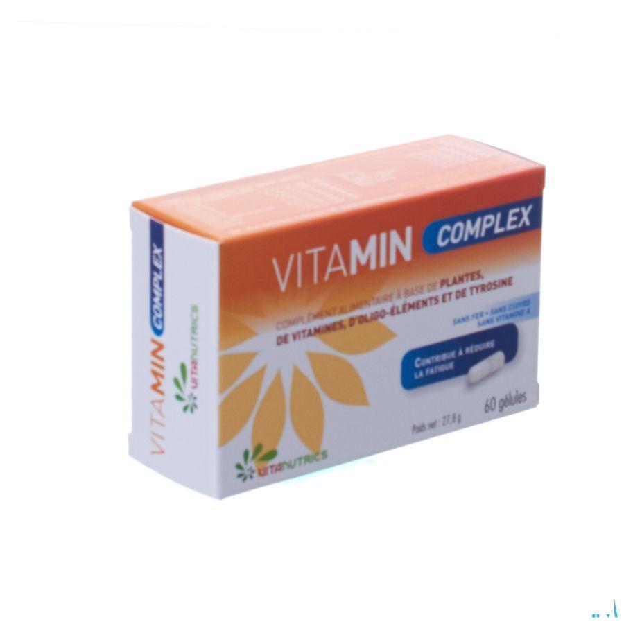 Vitamin Complex Blister Capsule 4x15 